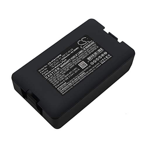 CS Lawn Mowers Battery for Gardena Sileno Life Sileno 2020 Automower 310 2006 310 2020 115H 2020 305 2020 115H 2021 Fits HusqvarnaAutomower 320 2013 5848428-02 5848528-01 5848528-03 – Bild 3