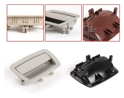 Window Switch Button for F10 F11 F02 Front Glove Box Handle Cover Lid Lock for 5 7 Series Toolbox Glove Boxes Cover Switch(Black)(Red)