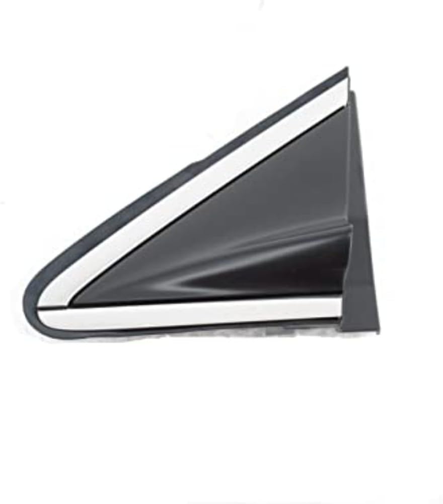 Front Left Pillar Corner Garnish Black ABS Exterior Trim Replacement for Honda Odyssey 2005-2010 75495-SHJ-A01 OEM Compatible