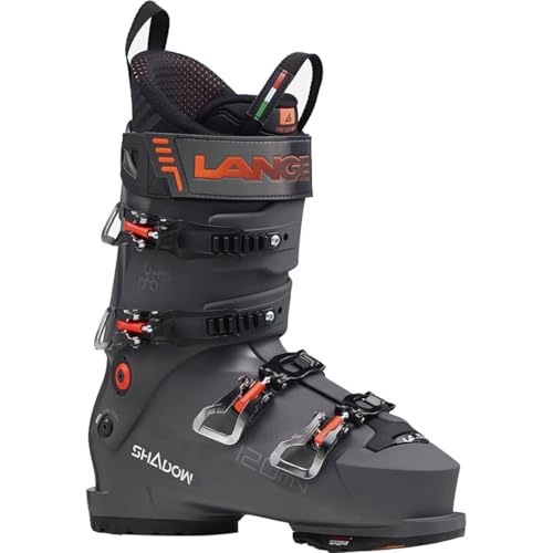 Best 120 Flex Ski Boots: Top Picks for Power & Control 13 Lange, Shadow 120 MV Ski Boot - 2026, Titanium Black, 29.0