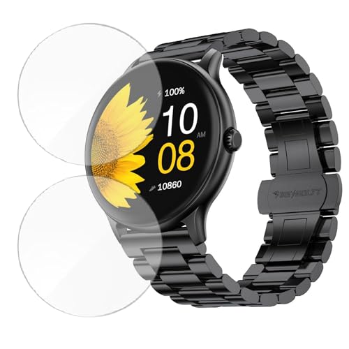 Image of 2 Pack| Smartwatch Screen Sport Watch Protector For Fire Boltt Phoenix Ultra Blaze |1.39 inch| | Flexible TPU Film, 9H Scratch Resistant, Bubble Free Installation - Not a Tempered Glass