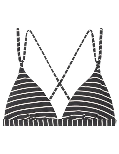 Women' Secret, Mujer, Top Bikini Triangular Rayas, Stripes, 90B
