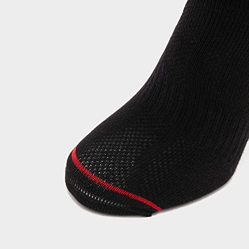 1000 Mile Tactel Liner Sock Black L #TOP5