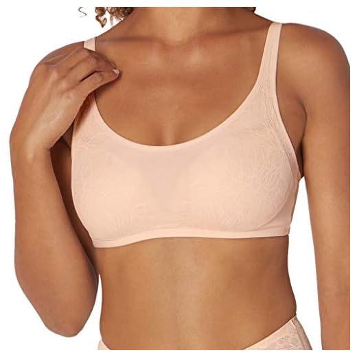Triumph Damen Fit Smart P Ex T-Shirt BH, Braun (Light Brown 3422), 70C (Herstellergröße: 1)
