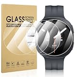 Diruite 4 Pezzi Pellicola per Samsung Galaxy Watch 9 44mm Vetro Temperato