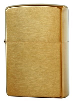 Amazon.co.jp: 【ZIPPO】ジッポー：No.204真鍮つや消し : ファッション