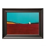 Opciones de visualización flexibles: para uso en armarios o como un punto focal artístico en salas de estar, este marco de fotos enriquece el ambiente general de tu hogar.