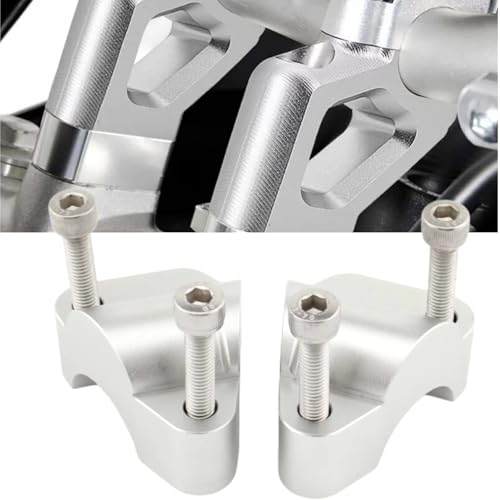 Abrazaderas riser mount y adaptador de manillar universal para R1250RT 2021 6