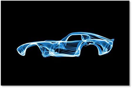 Trademark Fine Art Shelby Daytona Limited Edition Print