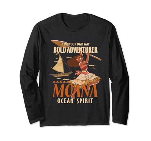 Image of Moana Find Your Own Way Long Sleeve T-Shirt