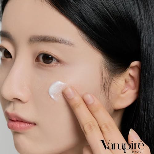 Vampire TOKYO Vampire The Secret Cream, Skin at a Turning Point Rice Bran Extract Plant Ceramide High Concentration Firmness Glow Fine Lines Slow Aging Aging Skin Moisturizing Care English Version 50 g