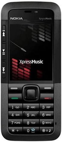 Nokia 5310 XpressMusic Mobile Phone, Black