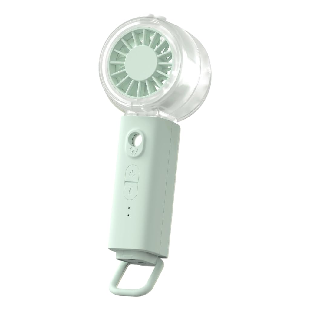 Ventilateur brumisateur portatif puissant à autonomie prolongée pour voyage