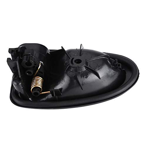 Aramox Maçaneta da porta do carro, lado do motorista/lado do passageiro, maçaneta interna esquerda d