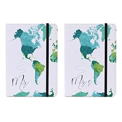 Green Map-Couple 2Pcs