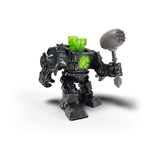 Schleich ELDRADOR | Schatten-Stein-Roboter 42599 | 3 Teile – Ansicht 1