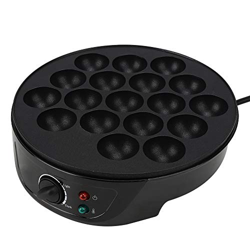 Máquina Takoyaki Doméstica Máquina de café da manhã Polvo Bola Mini Assadeira Elétrica Máquina de ca