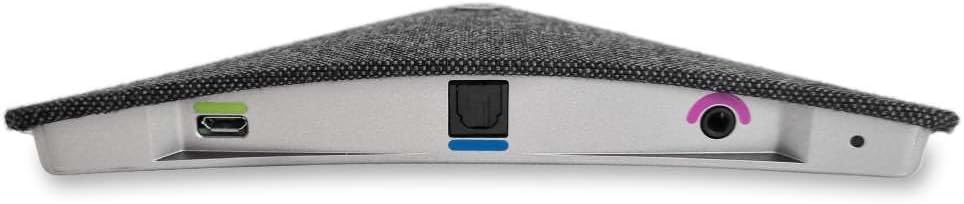 Wide x TV Play 2 — Premium TV Audio Streamer for Widex Hearing Aids | Direct High-Quality TV Sound to Allure, Moment & Evoke Hearing Aids | Dual Antenna Stable Streaming | Smartphone & RC-DEX Control