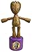 Entertainment Earth Guardians of The Galaxy Vol. 2 Groot Wood Push Puppet