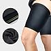 Thigh Sleeves for Support, 2-Pack Breathable Moisture-Wicking Leg Sleeves for Running, Cycling, and Weightlifting, M/L/XL（XL）
