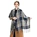 Miss Lulu Bufanda Mujer Invierno Caliente Mantas Cozy Pashmina Chal Grande Larga Tartán Enrejado Mantón Imagen de Miss Lulu Bufanda Mujer Invierno Caliente Mantas Cozy Pashmina Chal Grande Larga Tartán Enrejado Mantón