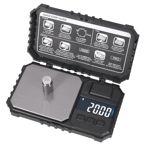 Goetland 500g Pocket Scale with Calibration Weight