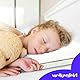 Wolkenfeld Kinderkissen 60x40x6 für Kinder ab 2 Jahren – Weiches und Atmungsaktives Kinderkopfkissen für einen sicheren Schlaf – Natürliches Memory Foam Oeko-TEX – Hypoallergene Tencel-Faserbezug