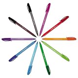PaperMate InkJoy Kugelschreiber, Größe M, verschiedene Farben, 8er-Packung mit 100 Stück (1945932) Stock 12-Pack blau