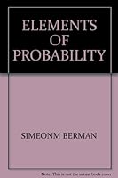 The elements of probability B0006BYXOC Book Cover