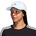 adidas Originals Women's Mini Logo Relaxed Adjustable Cap, Pastel Wash, One Size
