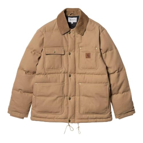 Carhartt WIP Rayley Jacke: peanut, Peanut, L