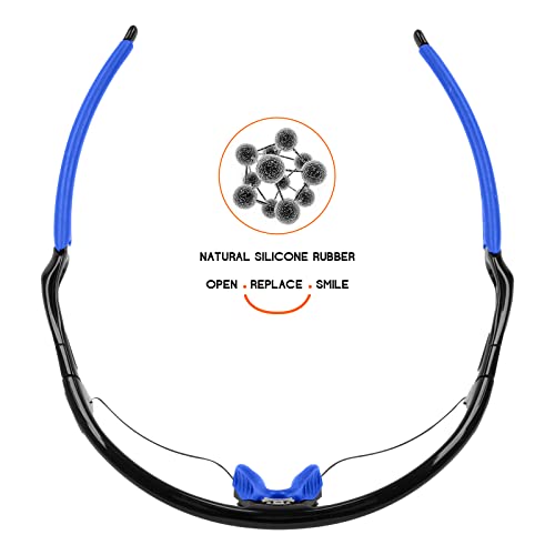 Image of Rubber Kits Earsocks and Nosepieces Compatible with Oakley Radar Path | Range | Edge | Pitch