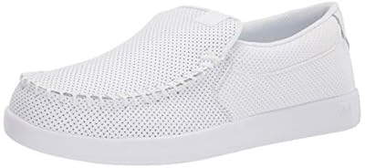 DC Shoes Villain 2 Casual Slip on Skate Shoe Slipper, Zapatos Hombre, White, 40.5 EU | Ya disponible en tu tienda friki favorita! En mundofriki.es!