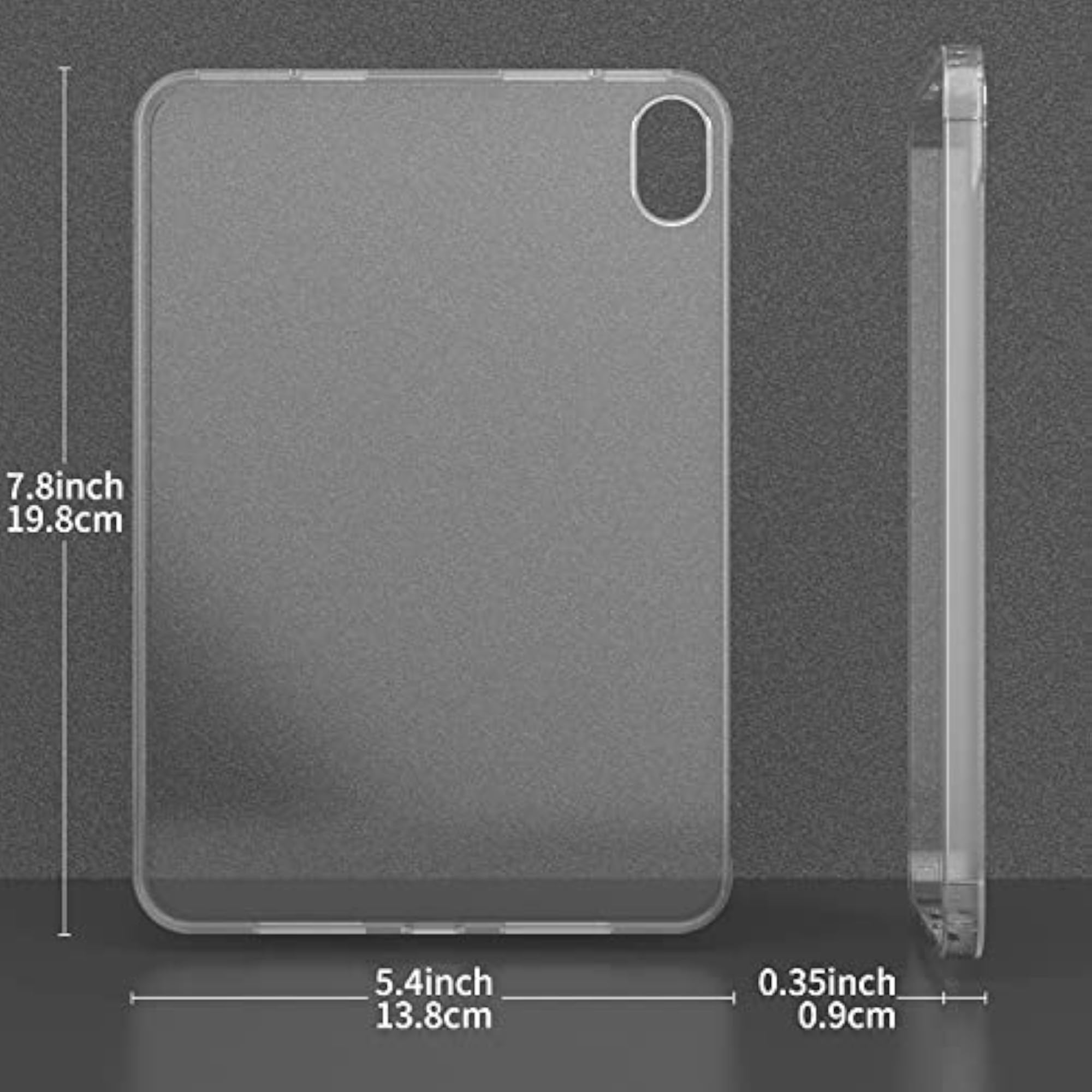 Clear Case for iPad Mini 6 8.3''
