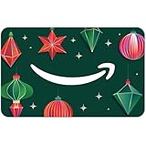 Amazon eGift Card - Jeweled Ornaments (Animated)