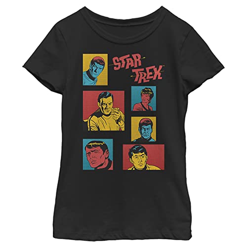 Star Trek t-shirt fille évite l'inconfort avec style pop