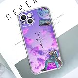 RUI BOYS American Phone Case Compatible Wireless Charging for iPhone 16 15 14 13 12 11 Plus Pro Max Mini Xr, TPU Shockproof Protective Cute iPhone Case for Women Girls Men Boys