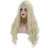 MATERIAL: Loose perücke blonde lang locken-Stil(70cm), Hitzebeständig,kann es hohe Temperaturen ertragen.Durch Probiere eine Perücke an,Die Testergebnisse zeigten keine Stech- und Hautallergien. Durch Sterilisation bei hohen Temperaturen, bequemer und gesünder. Wir sind berühmt für die Herstellung realistischer Kostümperücken aus hochwertigen Fasern, die sich weich und wie echtes Haar anfühlen!