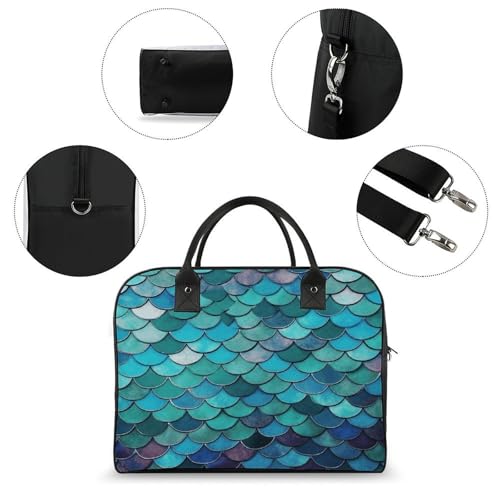 Maletín ligero para laptop unisex con correa ajustable miniatura 6