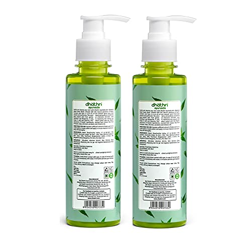 Image of Dhathri Ayurveda Anti-Bacterial Neem Body Wash - Pack of 2 (2 x 200 ml)
