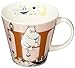 Moomin Valley Porcelain Initial Mug Cup ‘H’ Yamaka Japan
