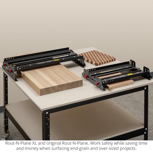 Woodpeckers Rout-N-Plane Board Mill XL