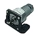 60GA775 Poweul Micro Permanent Magnet High Torque 24V DC Gear Motor 12 Volt Slow Low Speed 5-400RPM Adjustable Speed Reversed - (Speed(RPM): 12v 30rpm/ Voltage(V): Package2)