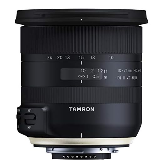 Tamron 10-24mm F/3.5-4.5 Di-II VC HLD Wide Angle Zoom Lens for Nikon APS-C Digital SLR Cameras