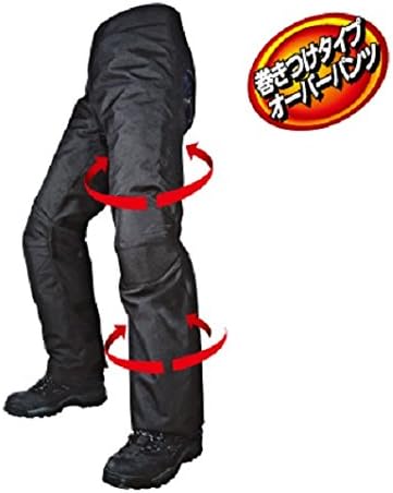 Amazon ラフアンドロード Rough Road バイク用パンツ イージーラップオーバーパンツ ブラック S 29 34inch Rr7700 車 バイク 車 バイク