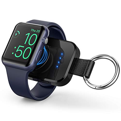 Portable Wireless Charger for Apple Watch,Travel Magnetic iWatch Power Bank | Compact…