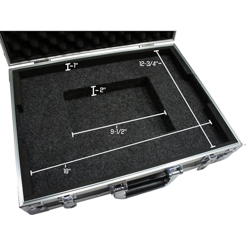 Funda rígida para laptop de 17 pulgadas ATA Flight Road universal - Harmony Cases | protección resistente para transporte, ideal para viajes y presentaciones en vivo miniatura 4