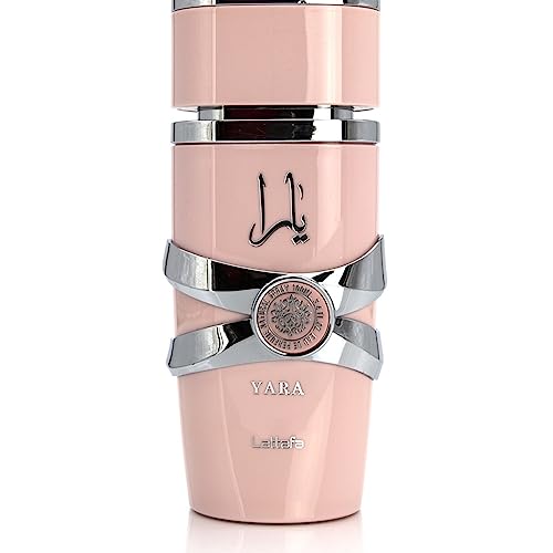 Profumo yara latafa | yara profumo Dubai donna | economico profumo arabo donna | muschio MSPURE offerto | 100 ml (YARA)