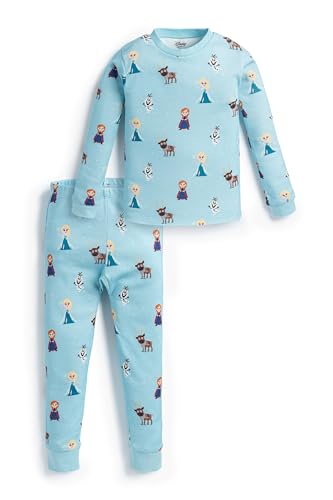 MONICA + ANDY Conjunto de pijama de duas peças para bebês e crianças