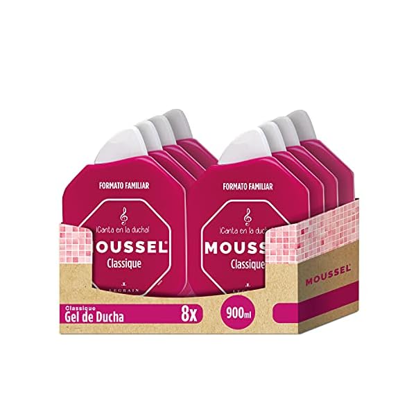 Moussel Gel de Ducha Classique Original Formato Familiar 900ml - Pack de 8 3 41bB4pR npS. SS600 - Moussel Gel de Ducha Classique Original Formato Familiar 900ml - Pack de 8